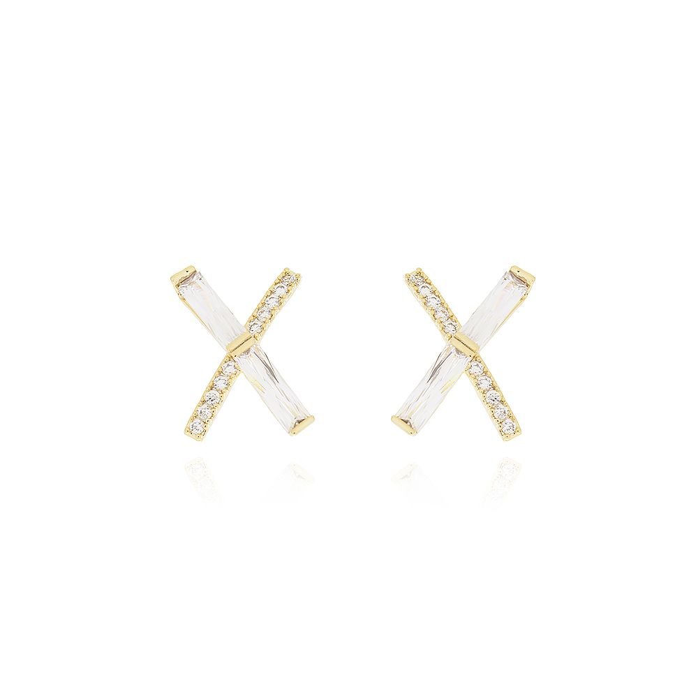 Brf-946-Do Brinco Cruzado Cravejado Cristal