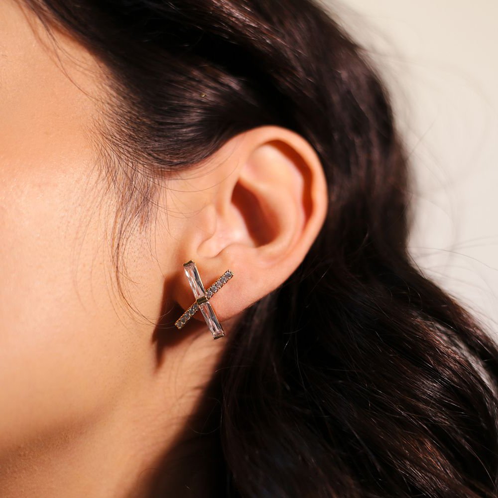 Brf-946-Do Brinco Cruzado Cravejado Cristal