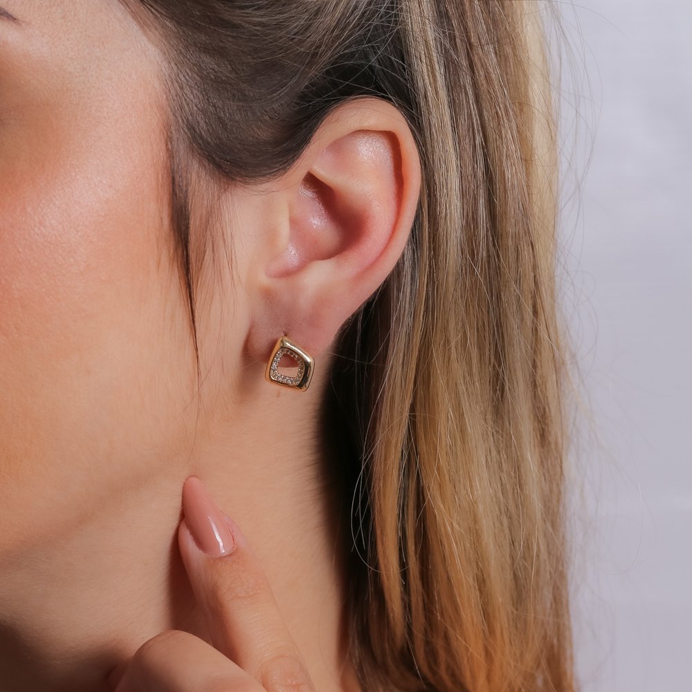 Brf-957-Do Brinco Vazado Cravejado