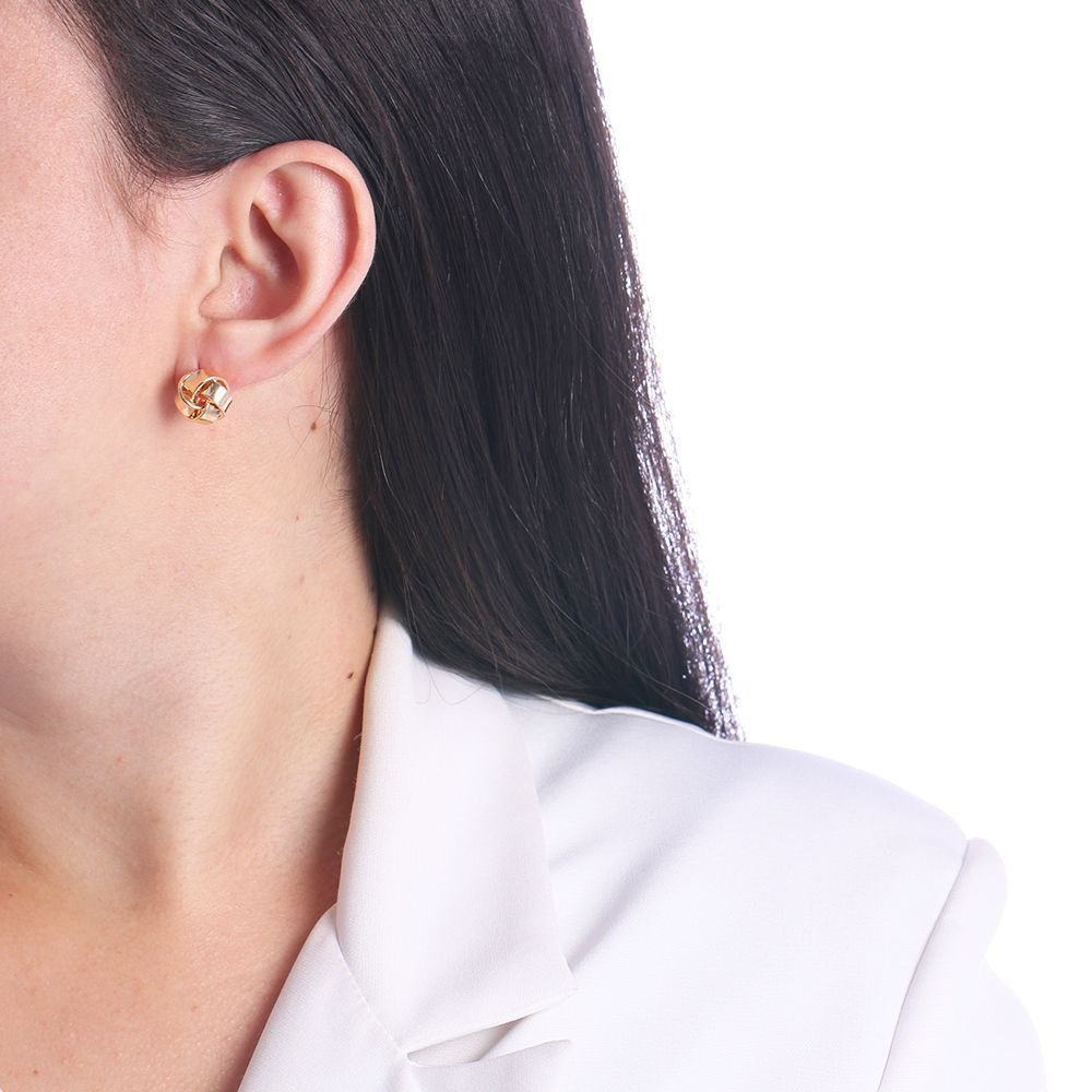 Bri-1047-Do Brinco Redondo Entrelaçado (12mm)