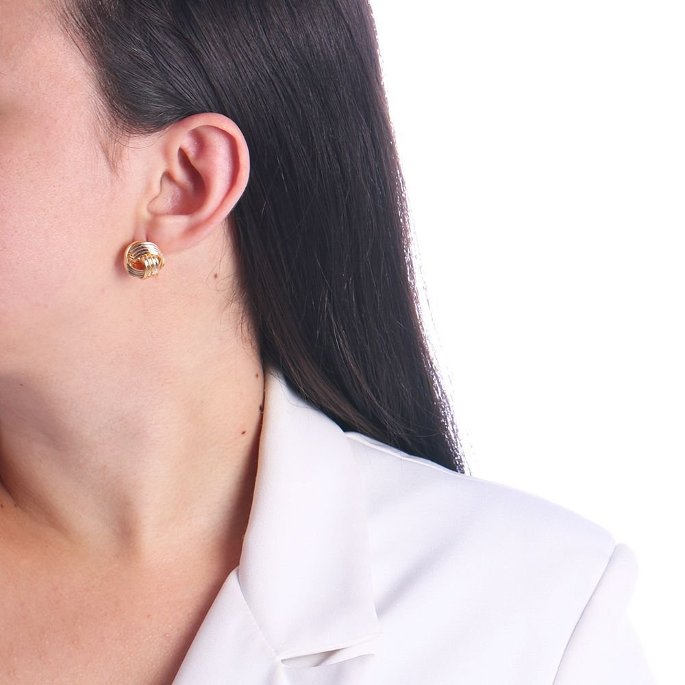 Bri-1058-Do Brinco Redondo Entrelaçado (16mm)