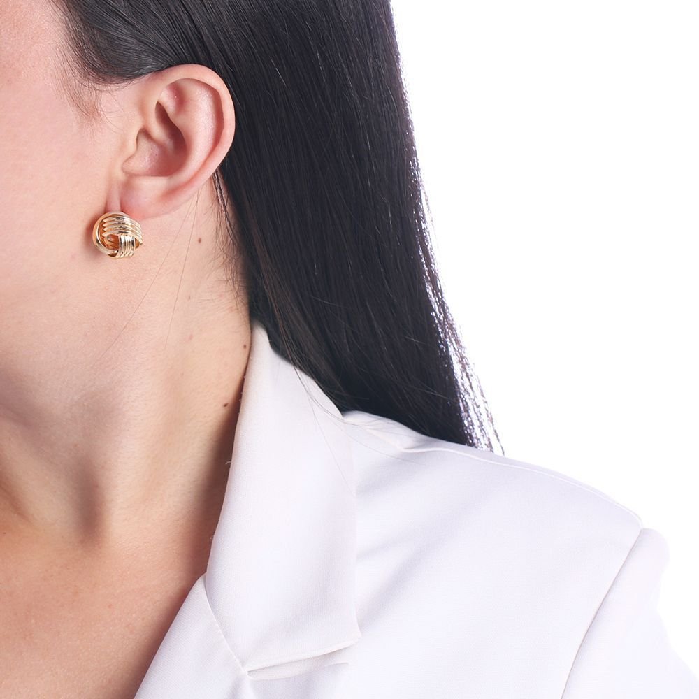 Bri-1059-Do Brinco Redondo Entrelaçado (17mm)