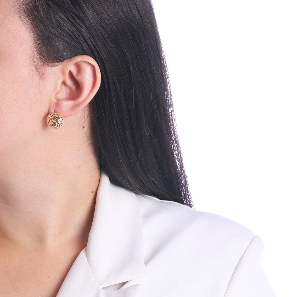 Bri-1064-Do Brinco Redondo Entrelaçado (12mm)