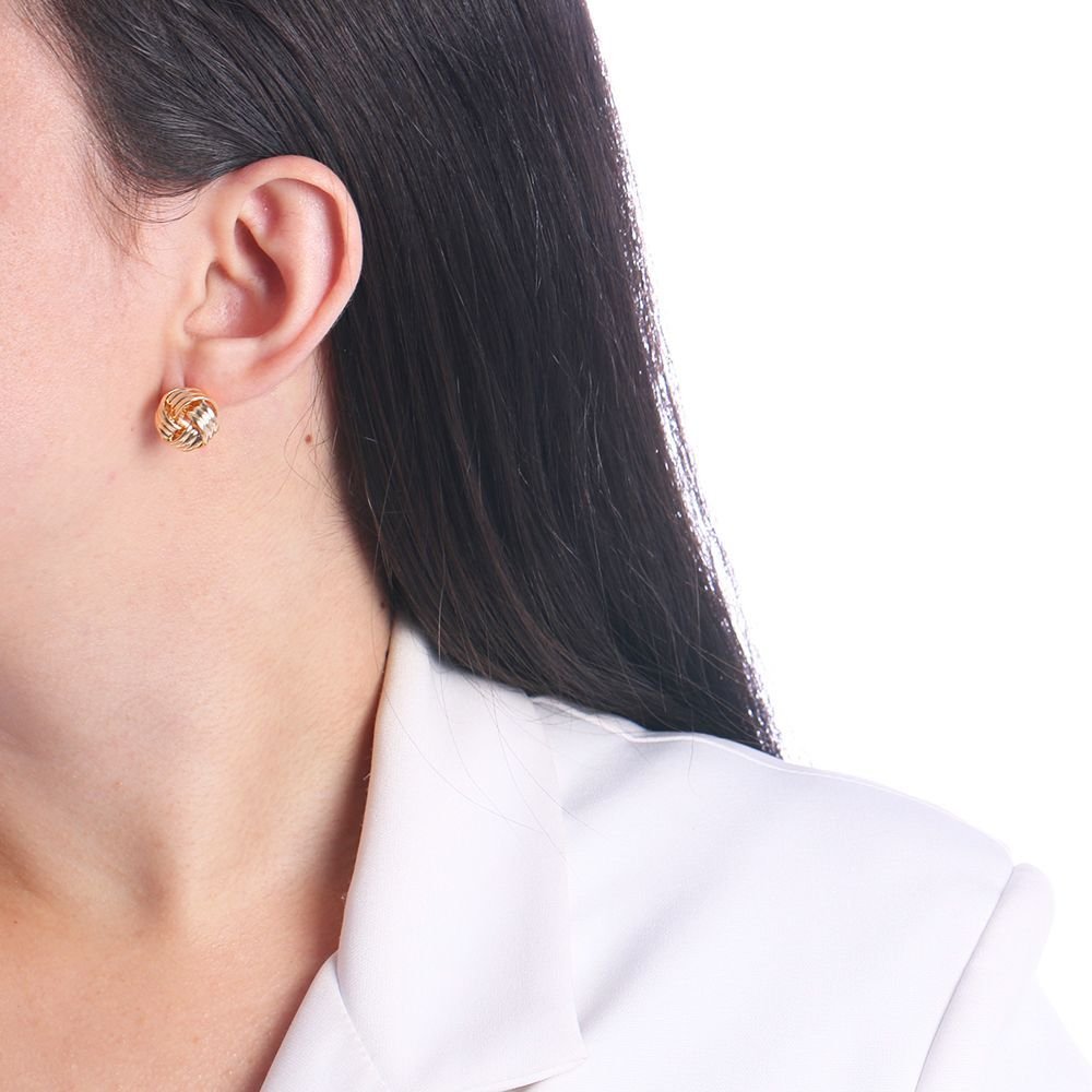 Bri-1065-Do Brinco Redondo Entrelaçado (14mm)