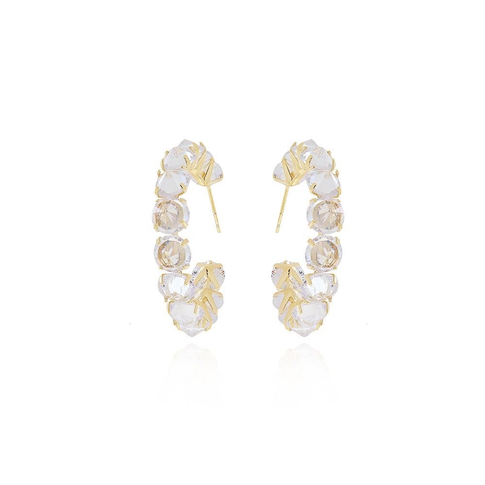 Bri-1094-Do Brinco Meia Argola Cravejado Cristal (34mm)