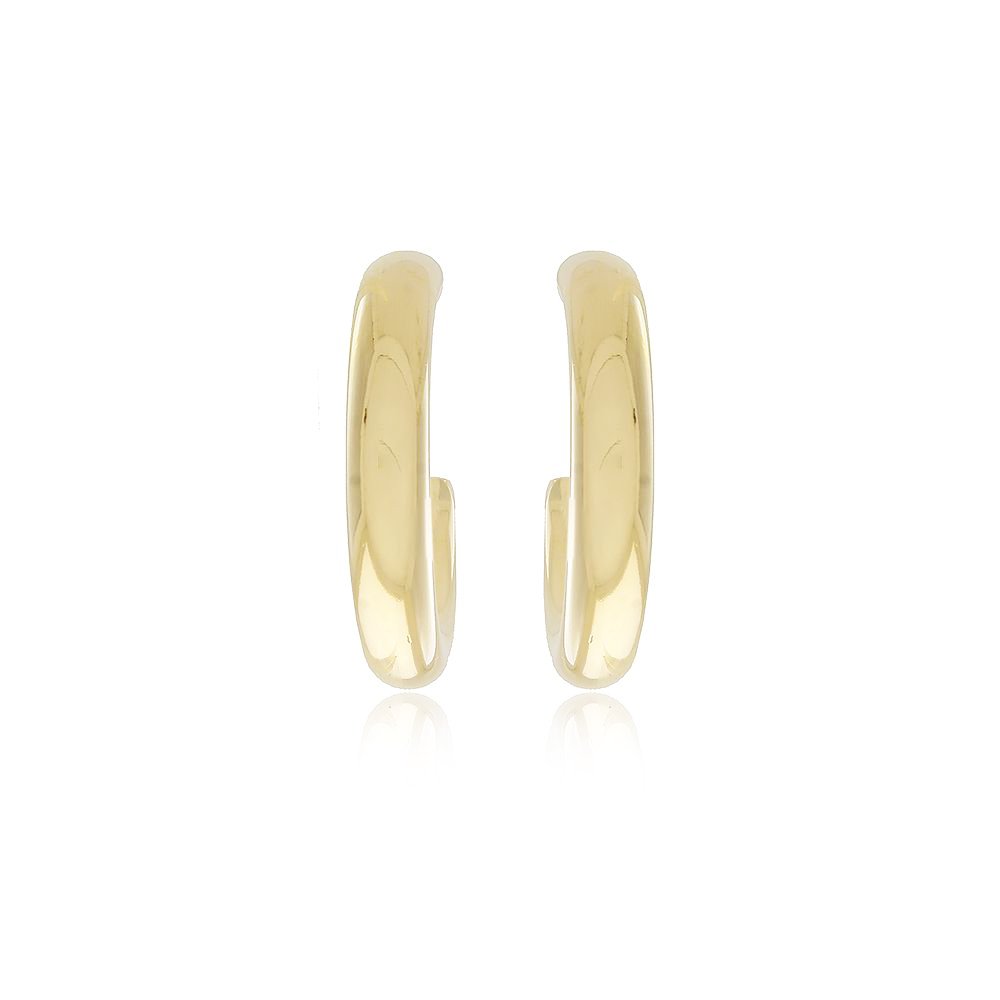 Bri-12-Do Brinco Meia Argola Tubular