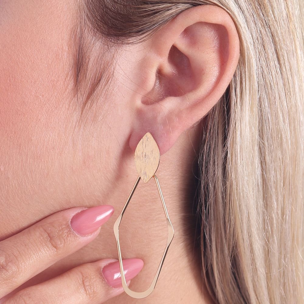 Bri-22-Do Brinco Grande Com Base Texturizada