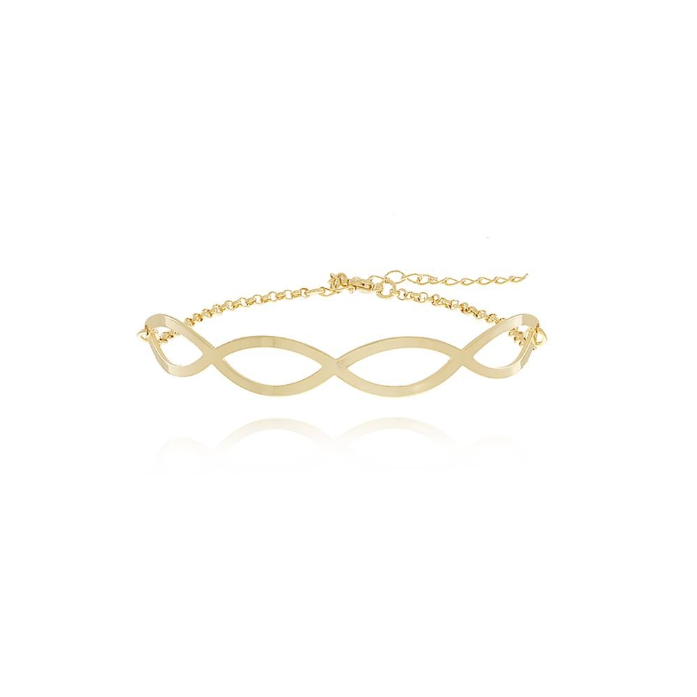 Brls-2885-Fo Pulseira Vazada.