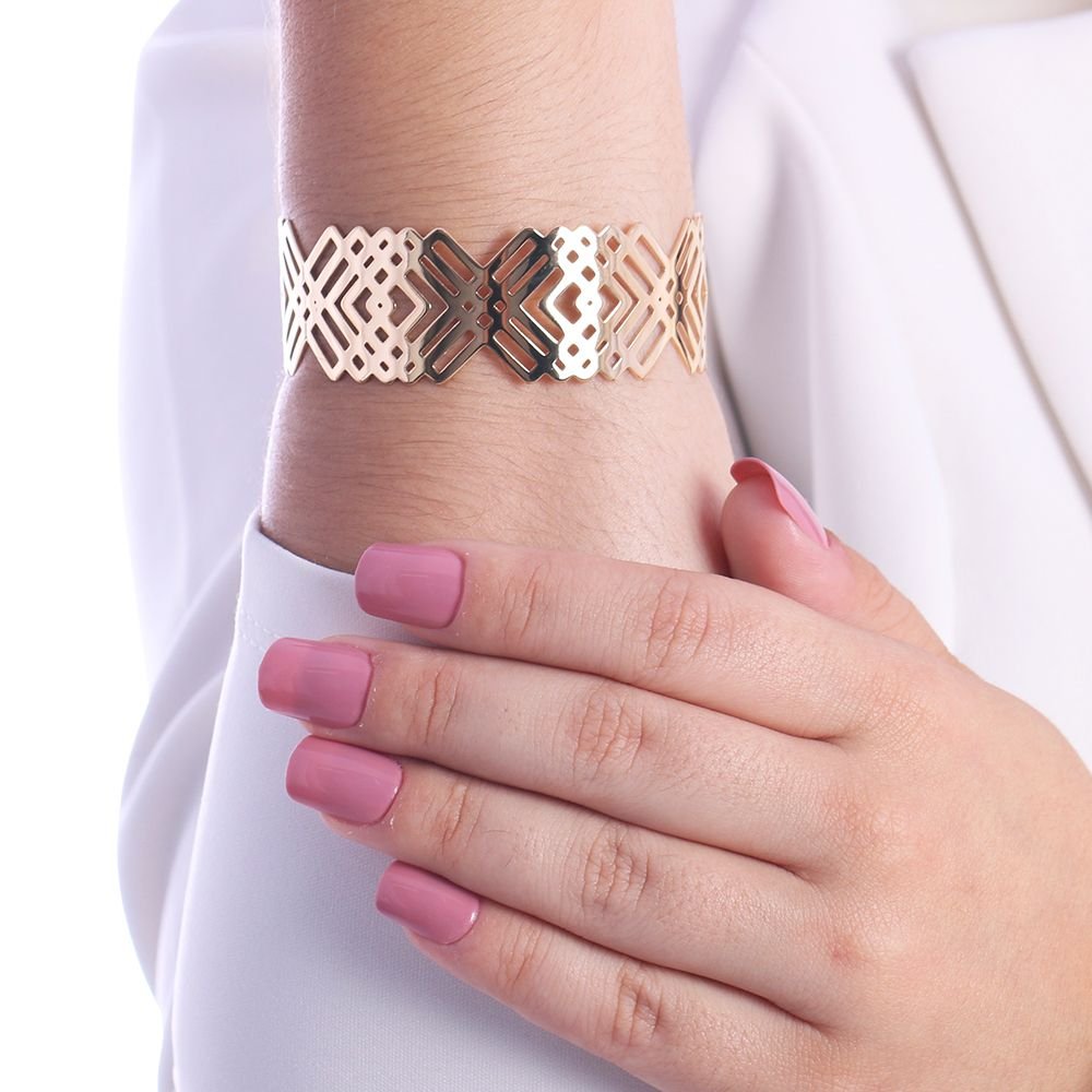 Brls-2887-Fo Bracelete Detalhado. Brls-2887-Fo Bracelete Detalhado.