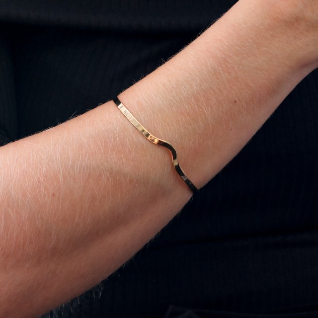 Brls-4166-Fo Bracelete Curvado.