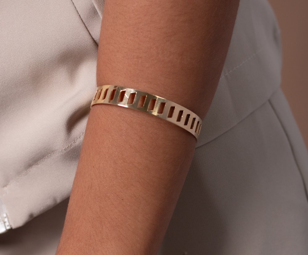 Brls-4169-Fo Bracelete Vazado.
