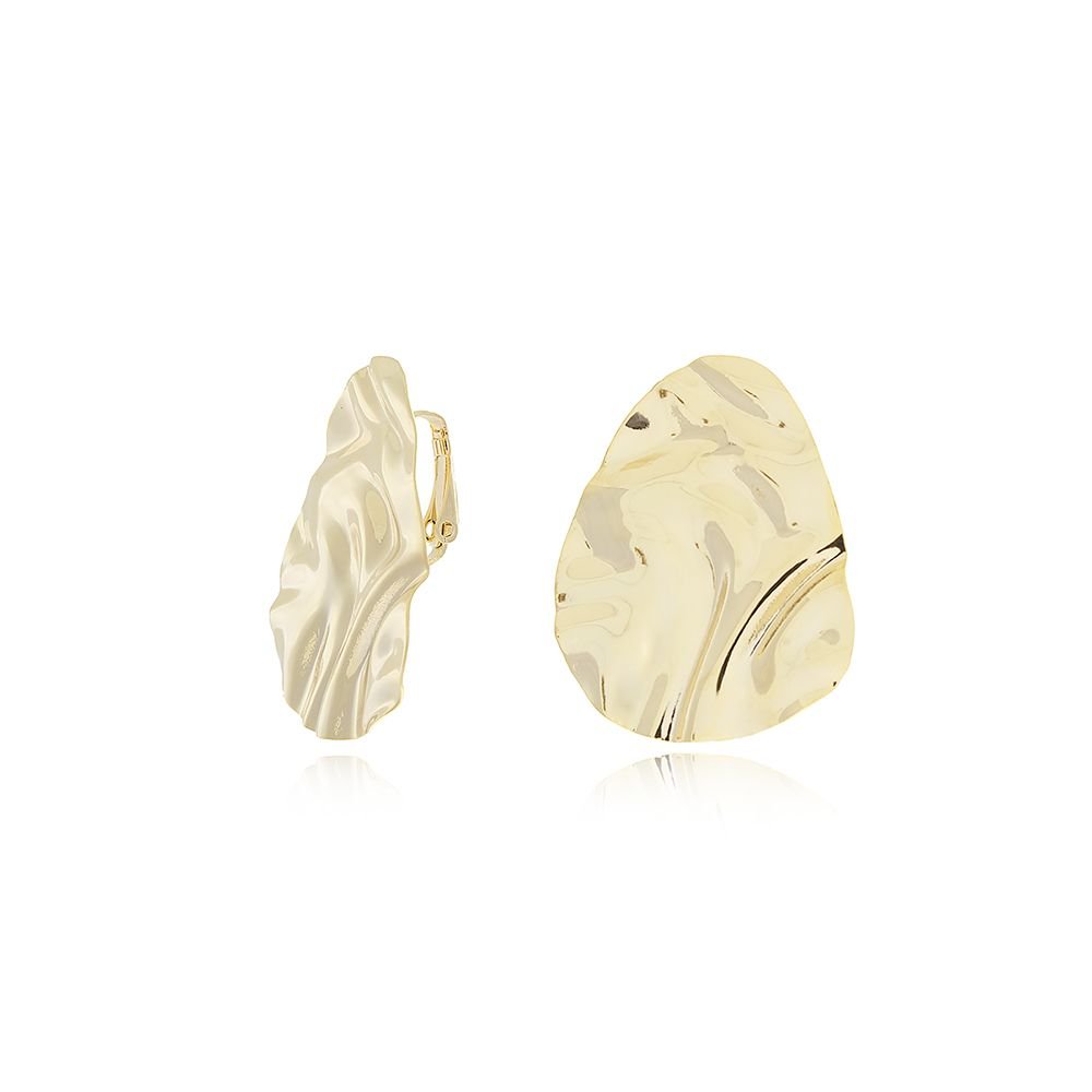 Brp-12-Do (37mm) Brinco De Pressão Efeito Amassado