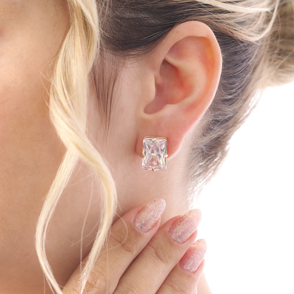 Brp-25-Do Brinco De Pressão Pedra Cristal.