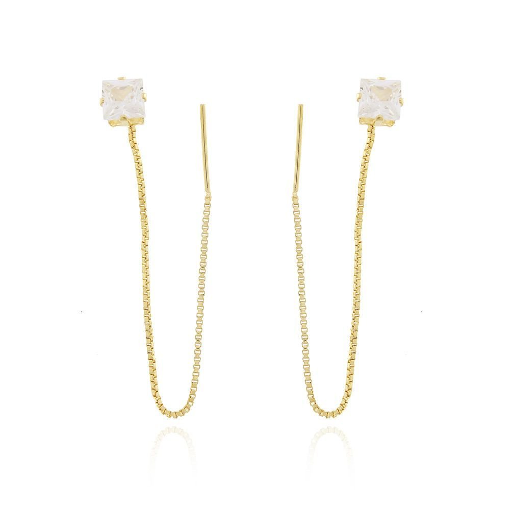 Brt-2139-Do Brinco Threader Com Ponto De Luz