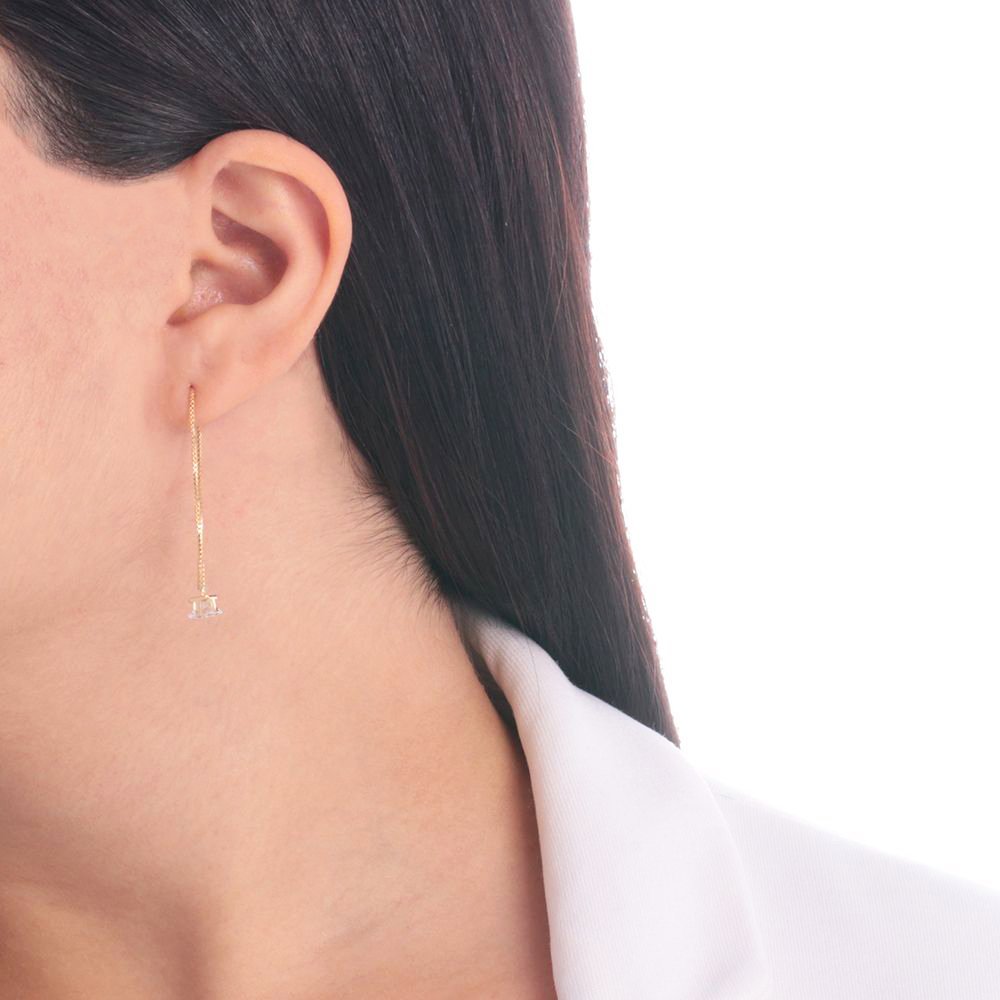 Brt-2139-Do Brinco Threader Com Ponto De Luz