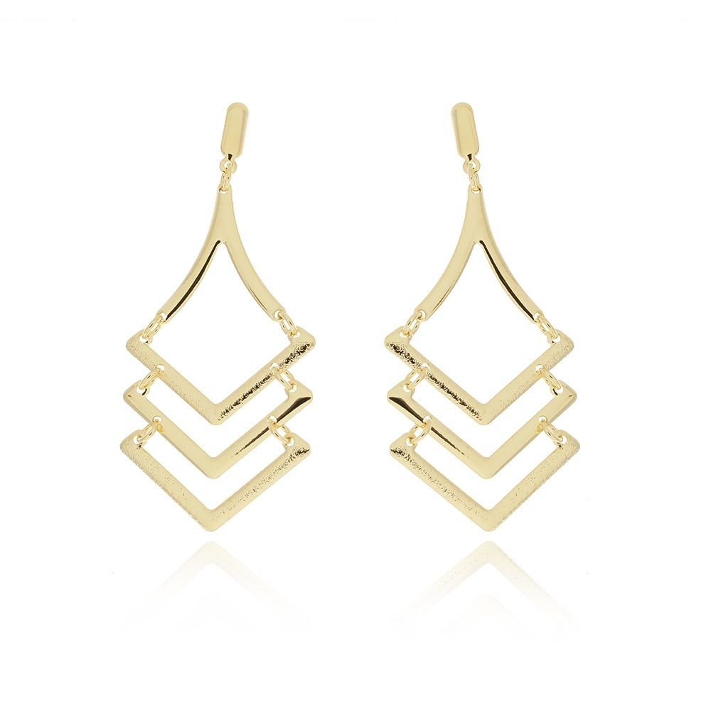 Brt-5060-Do (6,5cm) Brinco Longo