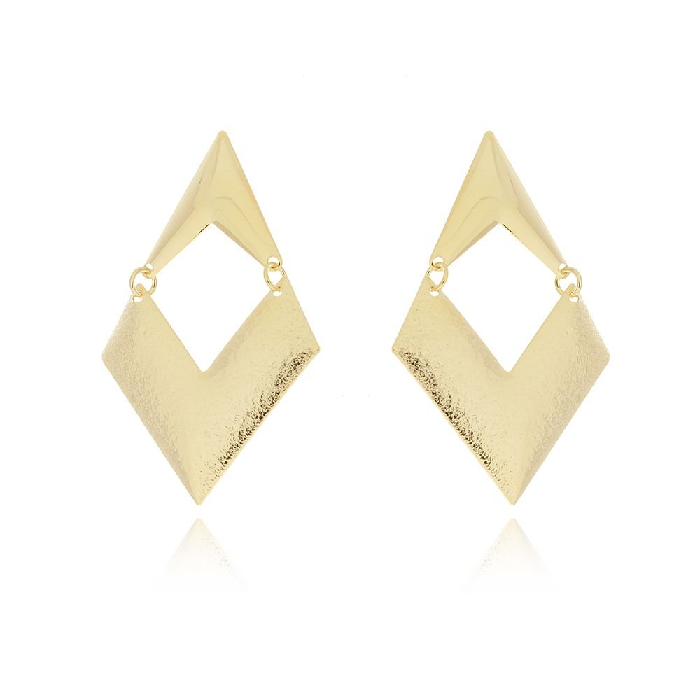 Brt-5064-Do (5,5cm) Brinco Detalhado