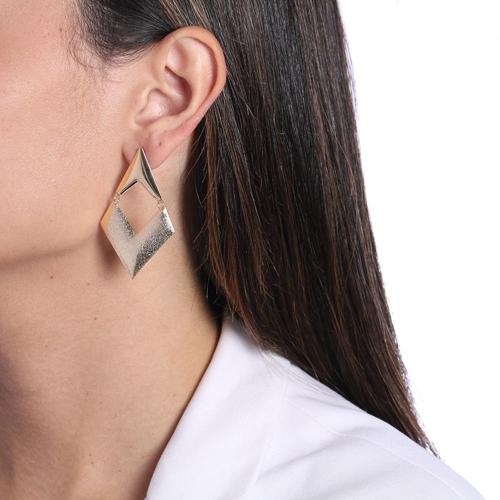 Brt-5064-Do (5,5cm) Brinco Detalhado