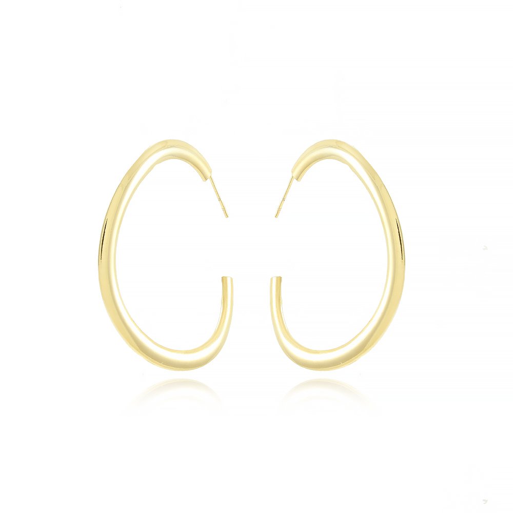Brt-5332-Do Brinco De Argola Lisa (45mm)