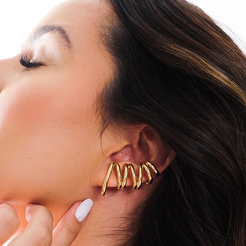 Brt-6224-Do Brinco Ear Cuff Liso