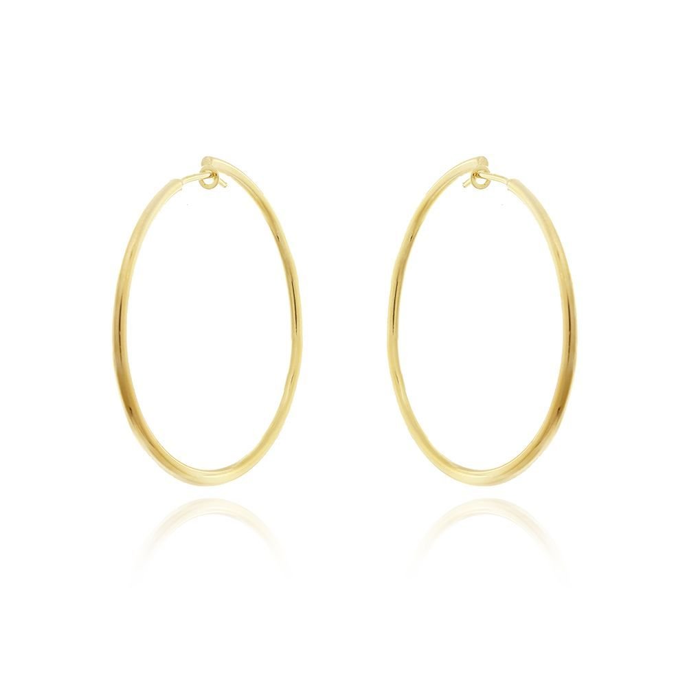 Brt-6339-Do Brinco De Argola Lisa (35mm)