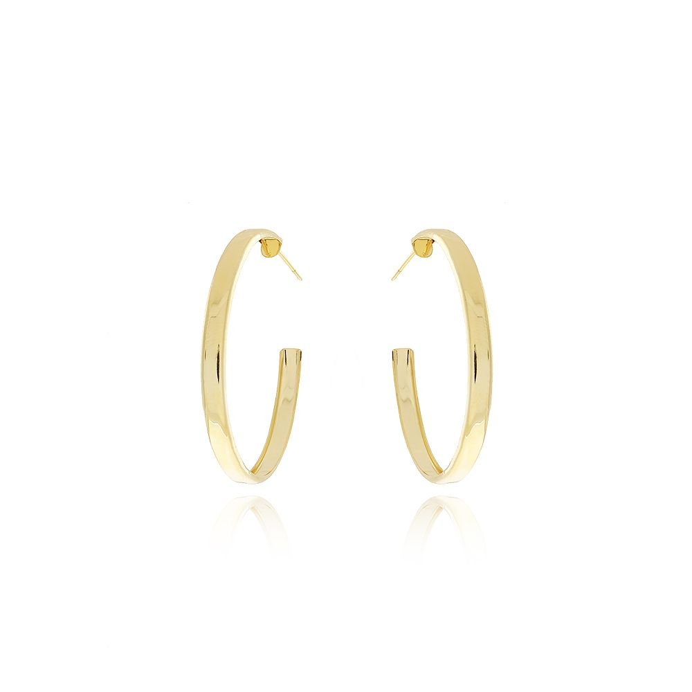 Brt-6341-Do Brinco Argola Lisa