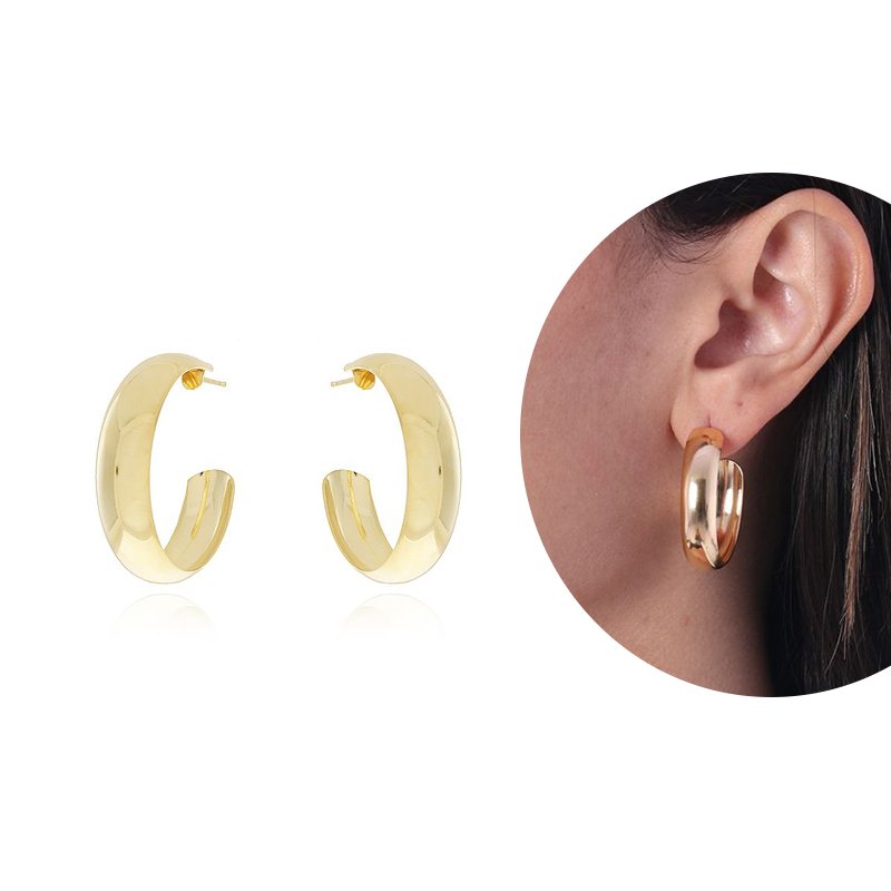 Brt-6345-Do Brinco Argola Lisa