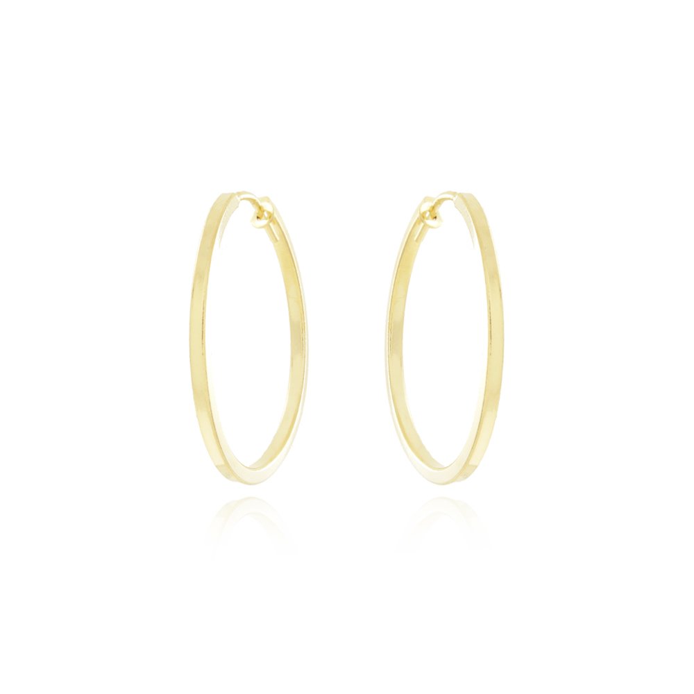 Brt-6350-Do Brinco De Argola (1. 5mm/26mm). Brt-6350-Do Brinco De Argola (1. 5mm/26mm).