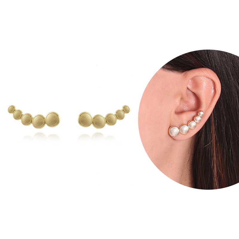 Brt-6486-Do Brinco Ear Cuff Detalhado