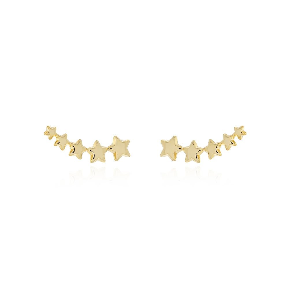 Brt-6487-Do Brinco Ear Cuff Estrela