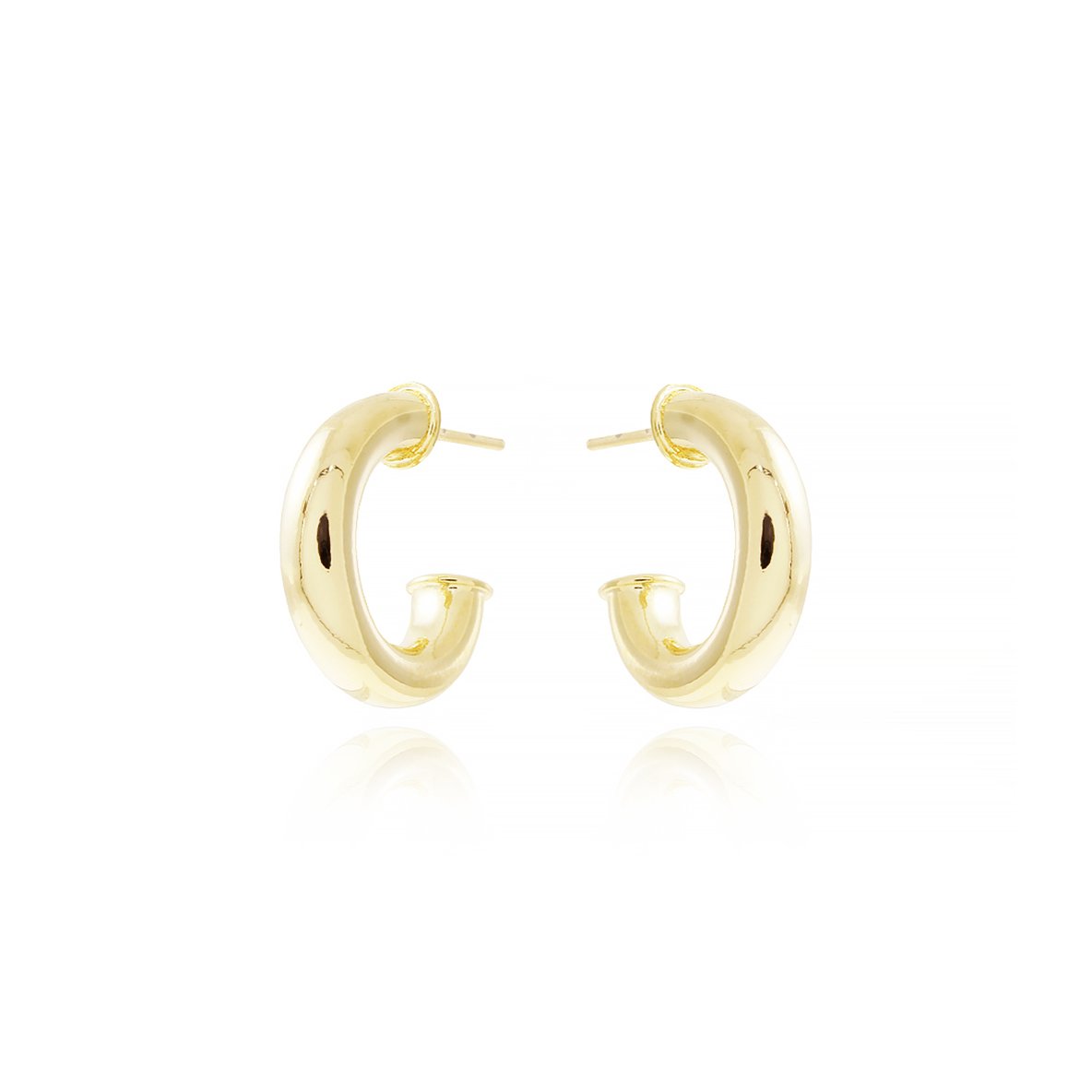 Brt-6619-Do Brinco Meia Argola Tubo (18mm).