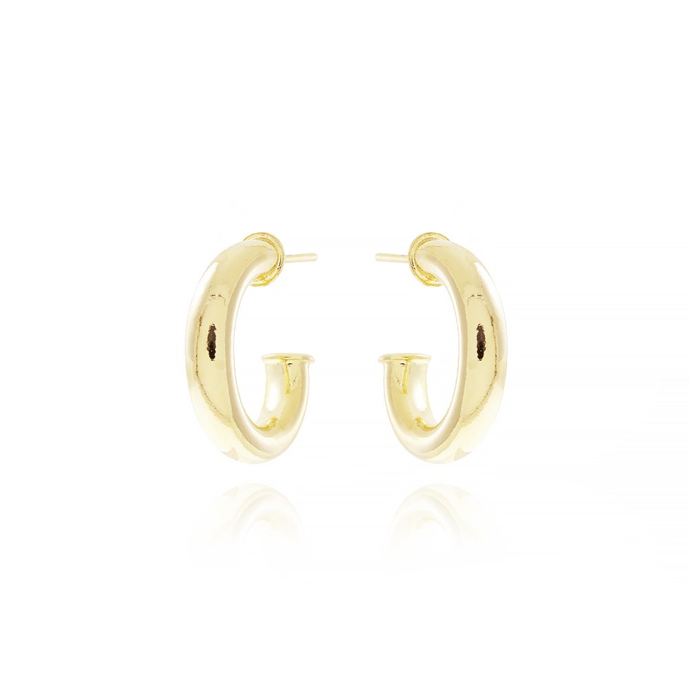Brt-6620-Do Brinco Meia Argola Tubo (20mm).