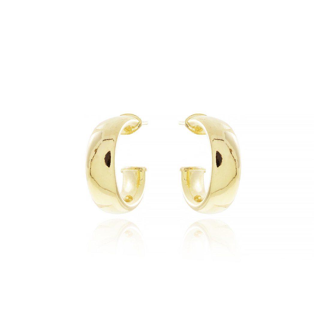 Brt-6630-Do Brinco Meia Argola Achatada (20mm).