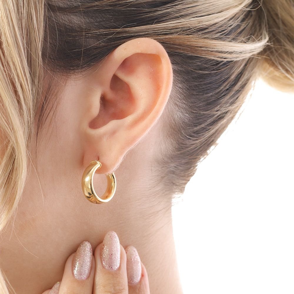 Brt-6630-Do Brinco Meia Argola Achatada (20mm).