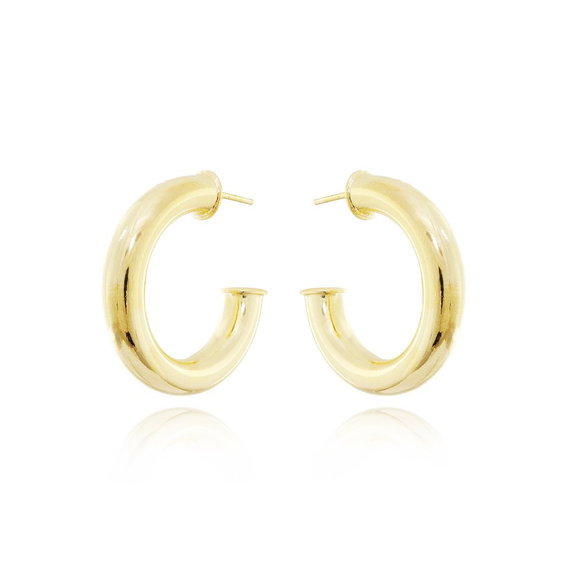 Brt-6679-Do Brinco Meia Argola Tubo (30mm).