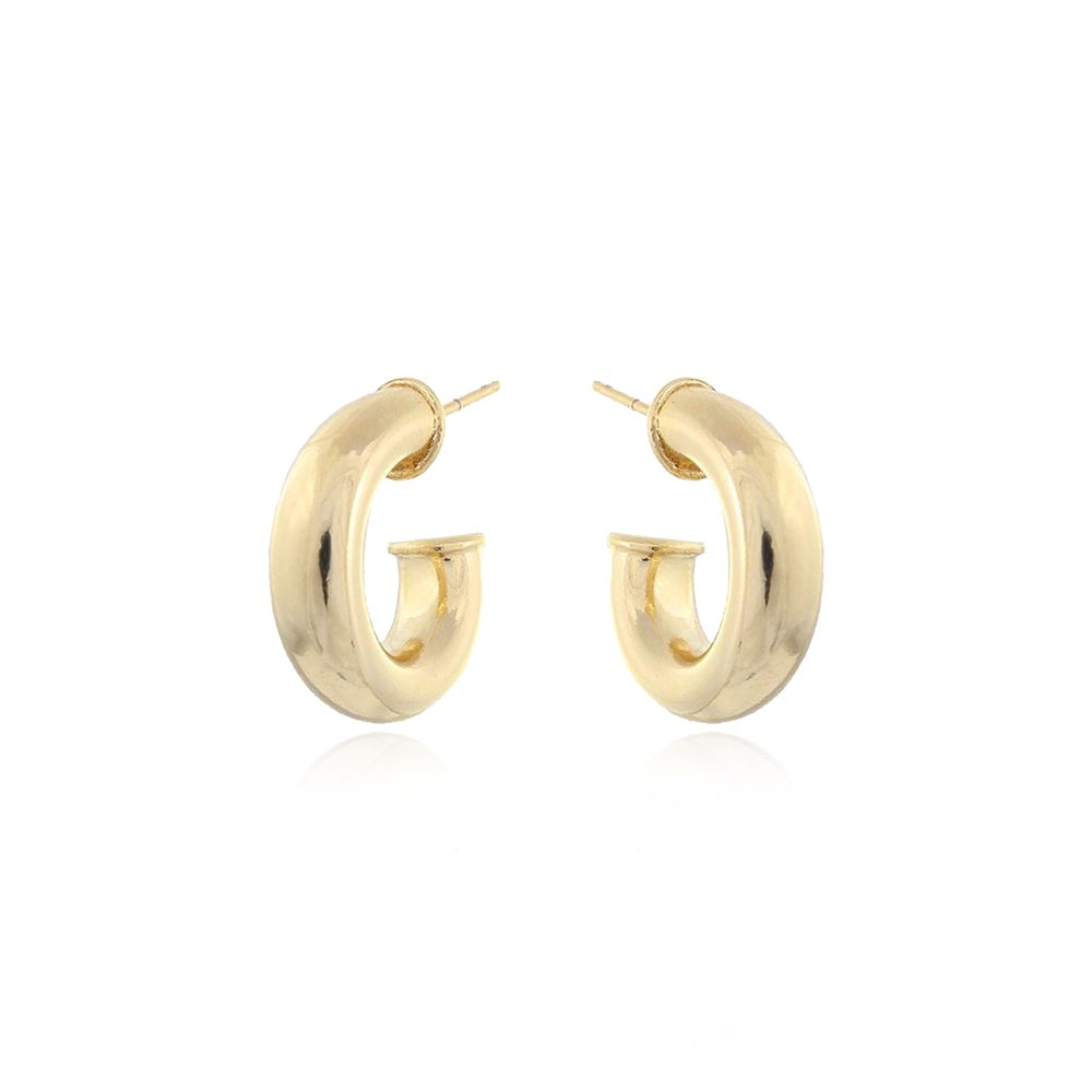 Brt-6701-Do Brinco De Argola Tubular