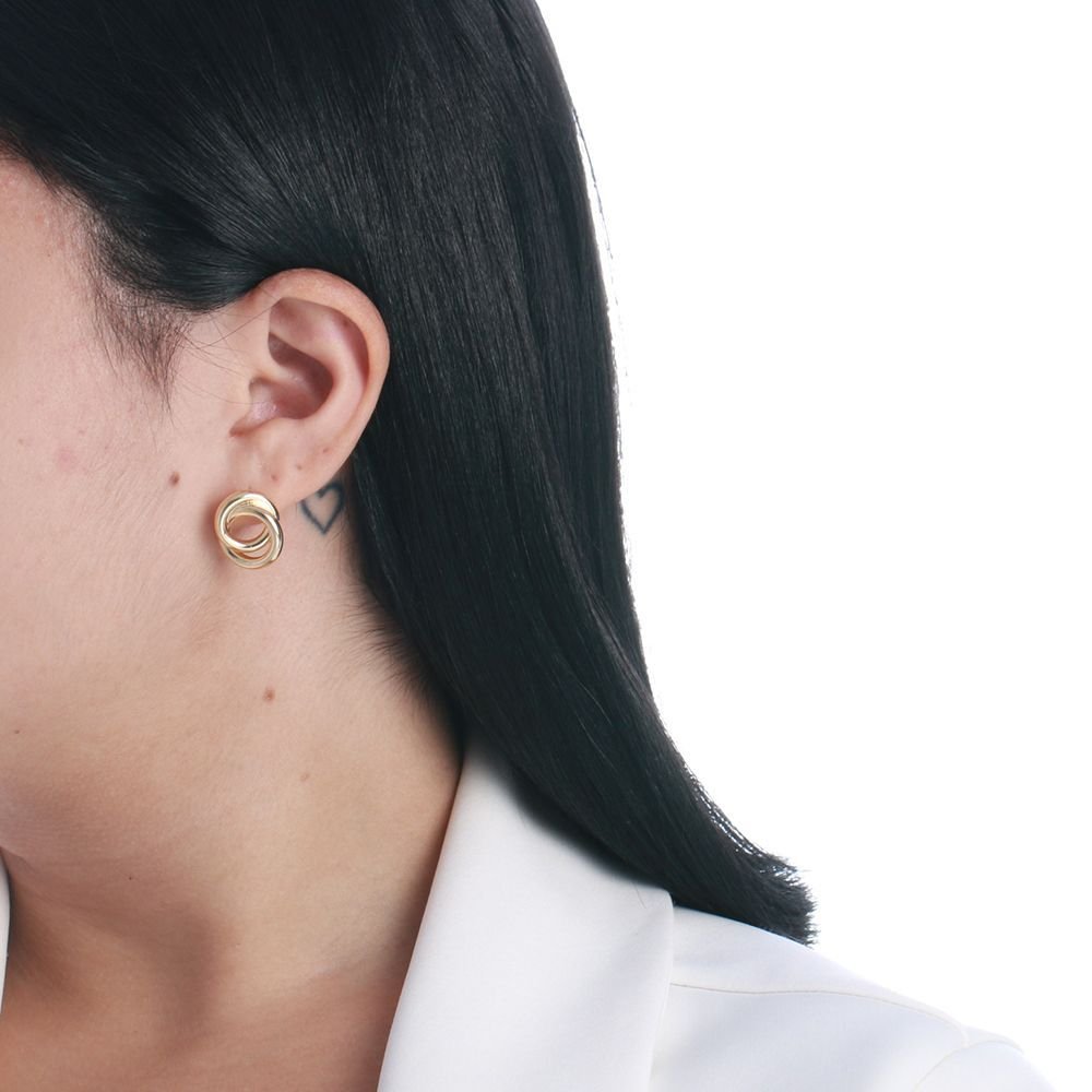 Brt-6735-Do Brinco Entrelaçado (18mm)