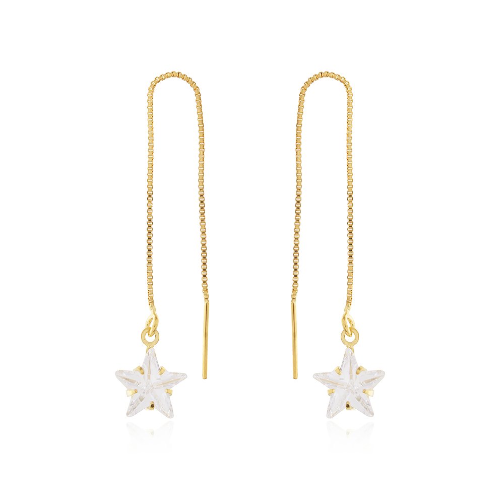 Brt-6782-Do Brinco Threader De Estrela