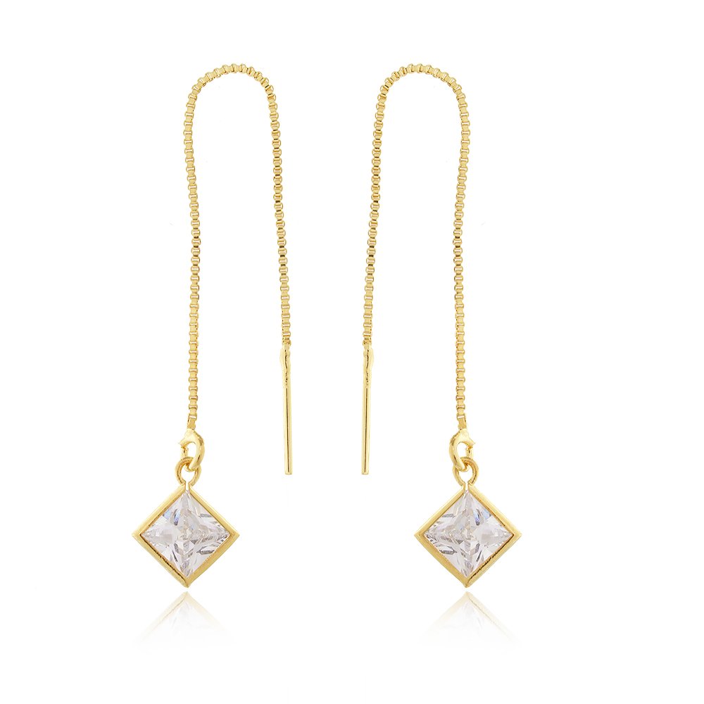 Brt-6784-Do Brinco Threader Cravação Inglesa