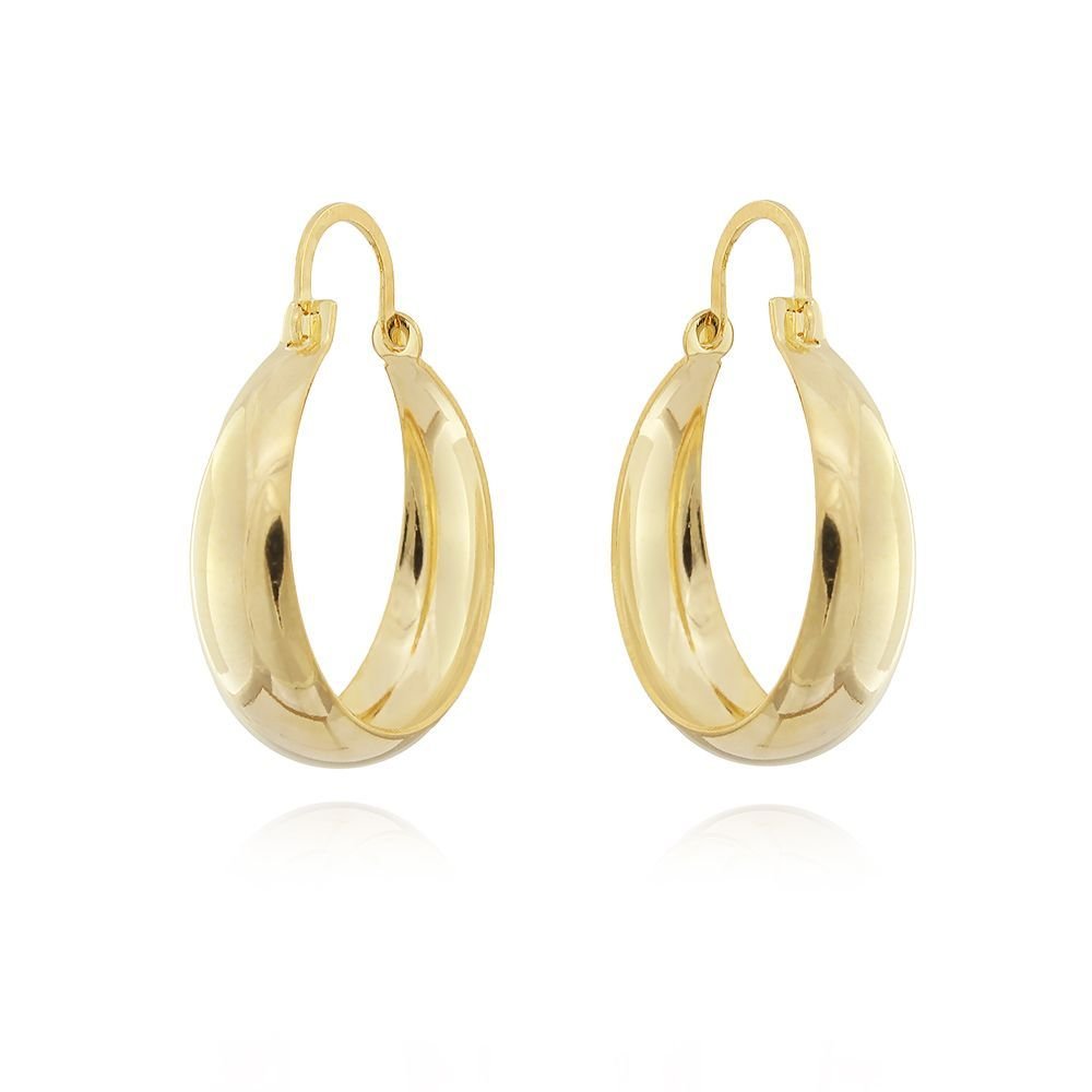 Brt-6820-Do Brinco De Argola Larga (29mm)