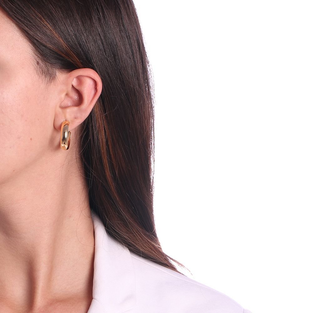 Brt-6850-Do Brinco Meia Argola Pequena (26mm)