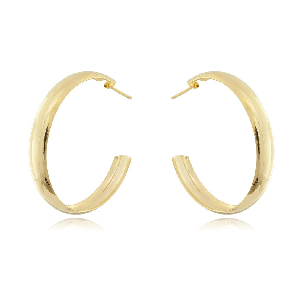 Brt-6860-Do Brinco De Argola Grossa (39mm)