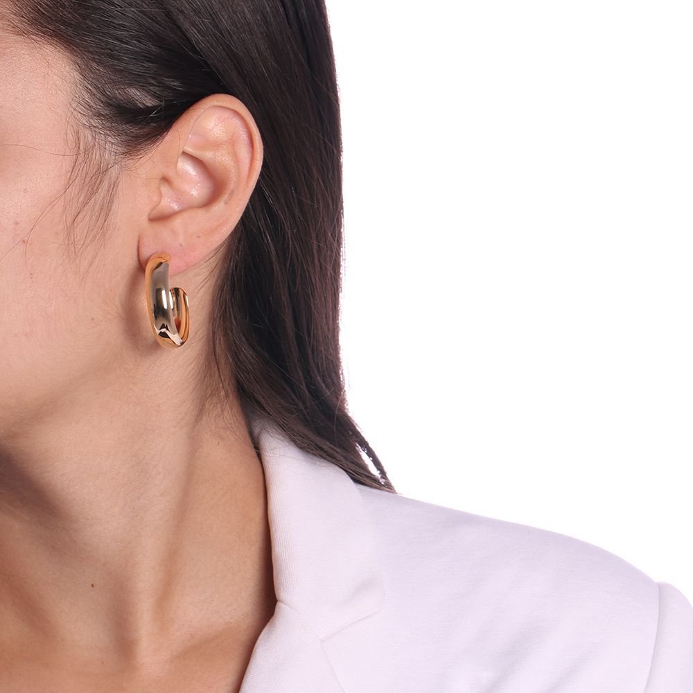 Brt-6862-Do Brinco Meia Argola Média (35mm)