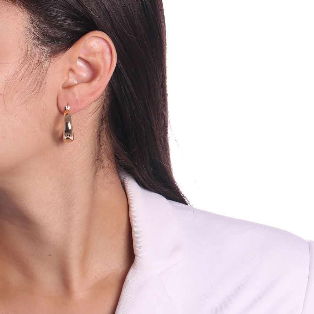 Brt-6879-Do Brinco De Argola Grossa (30mm)