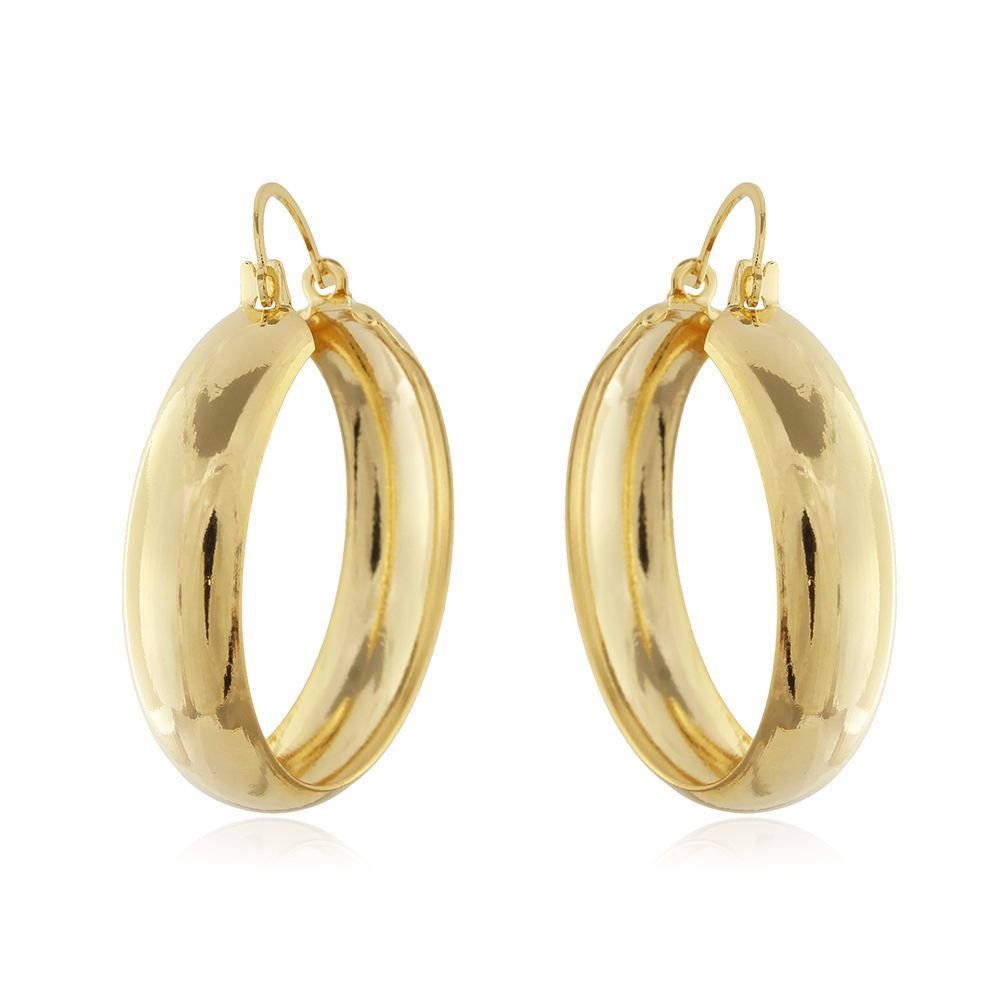 Brt-6882-Do Brinco De Argola Tubular (38mm)