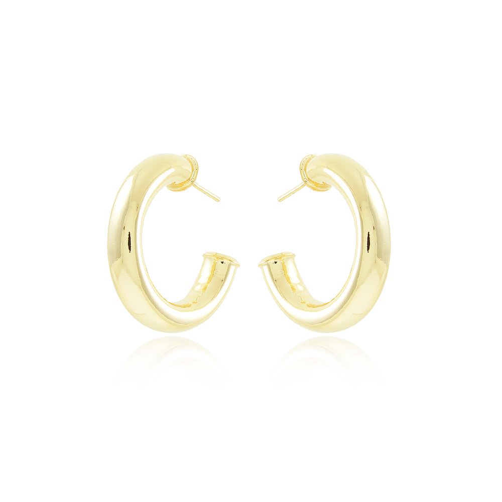 Brt-6924-Do Brinco Meia Argola Tubo (29mm)