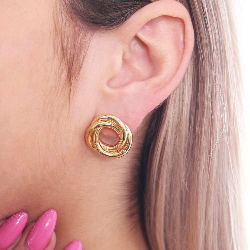 Brt-6926-Do Brinco Entrelaçado Liso (20mm)