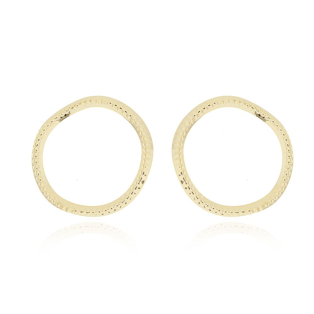 Brt-6946-Do Brinco Círculo Detalhado (35mm)