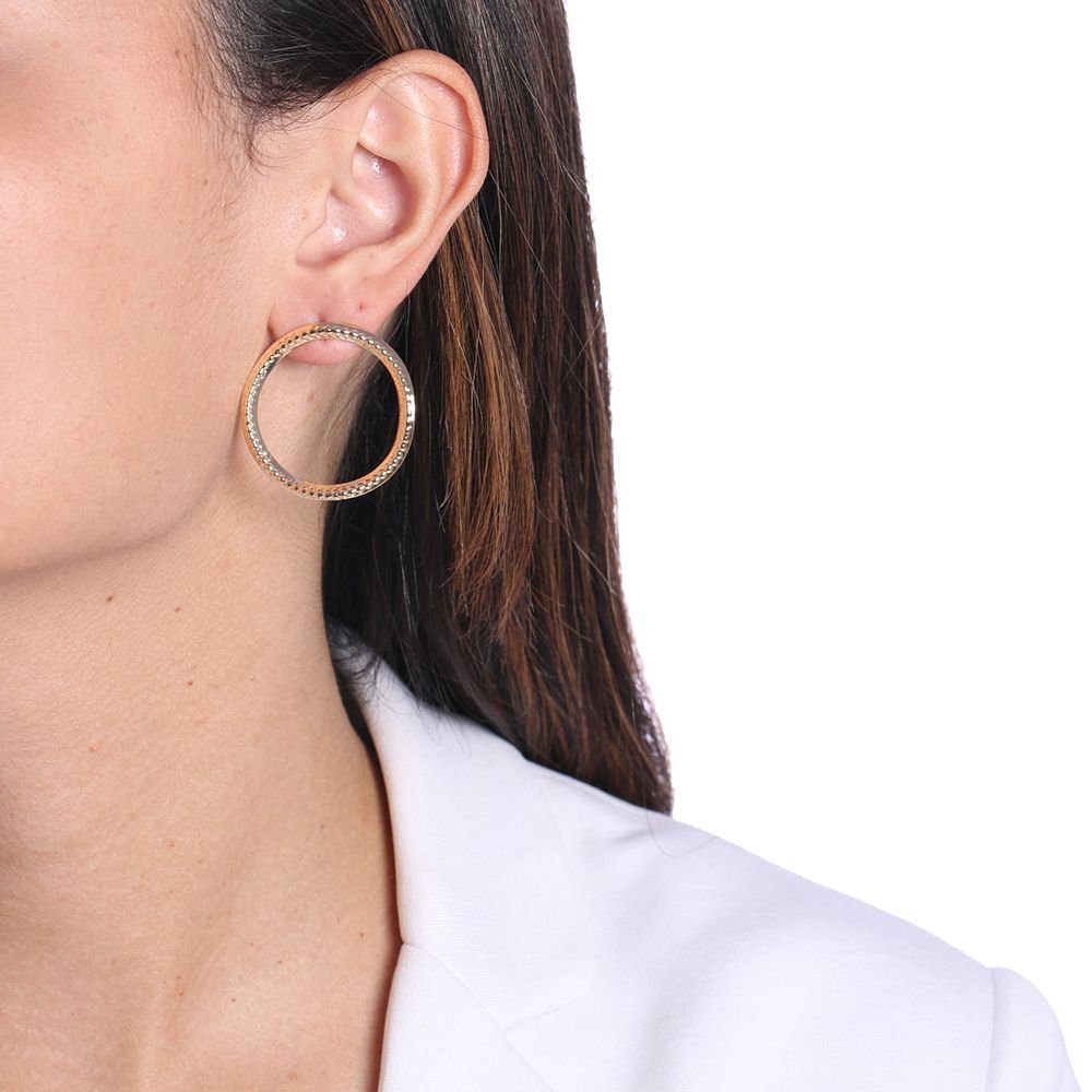 Brt-6946-Do Brinco Círculo Detalhado (35mm)