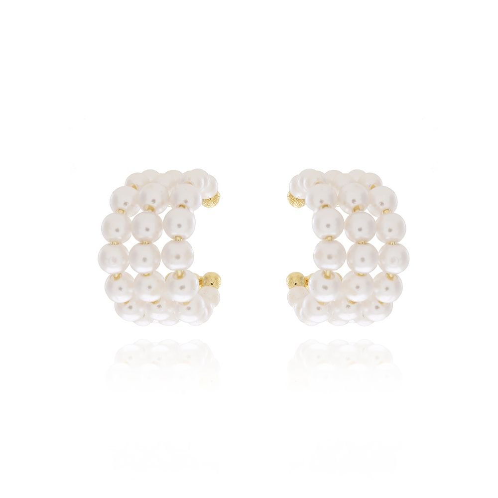 Brt-6957-Do (24mm) Brinco De Pérolas